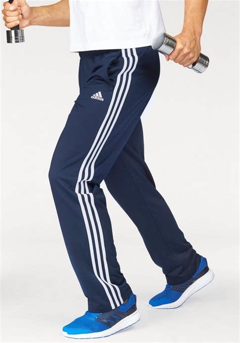 adidas herren trainingshose karstadt blau weiß|Trainingshosen günstig online kaufen .